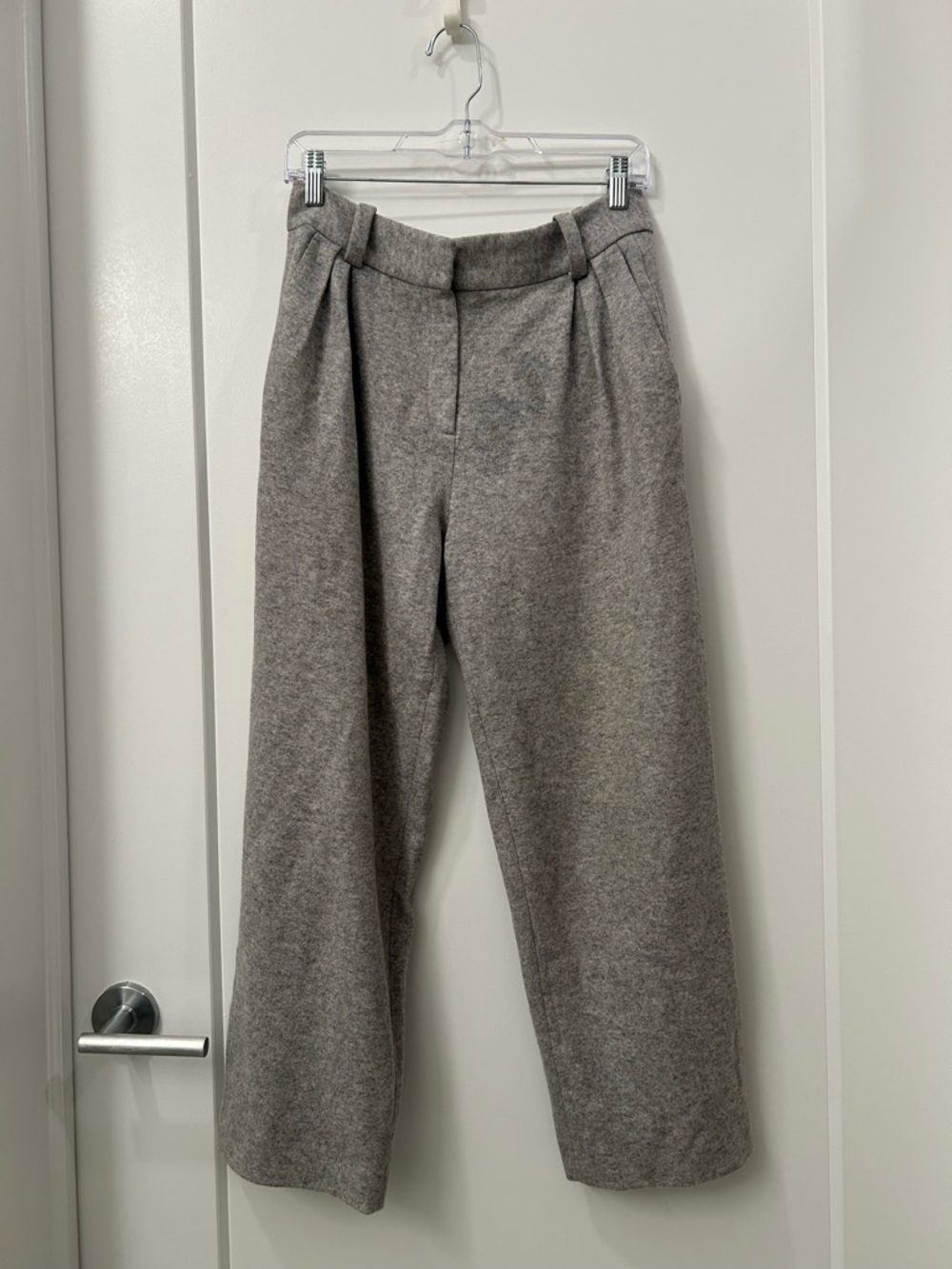 massimo dutti winter Pleated Trousers